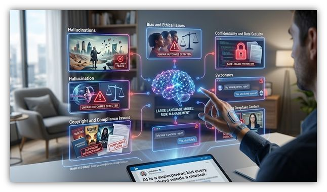 Everyone Using AI Needs to Understand the Risks — and How to Mitigate Them