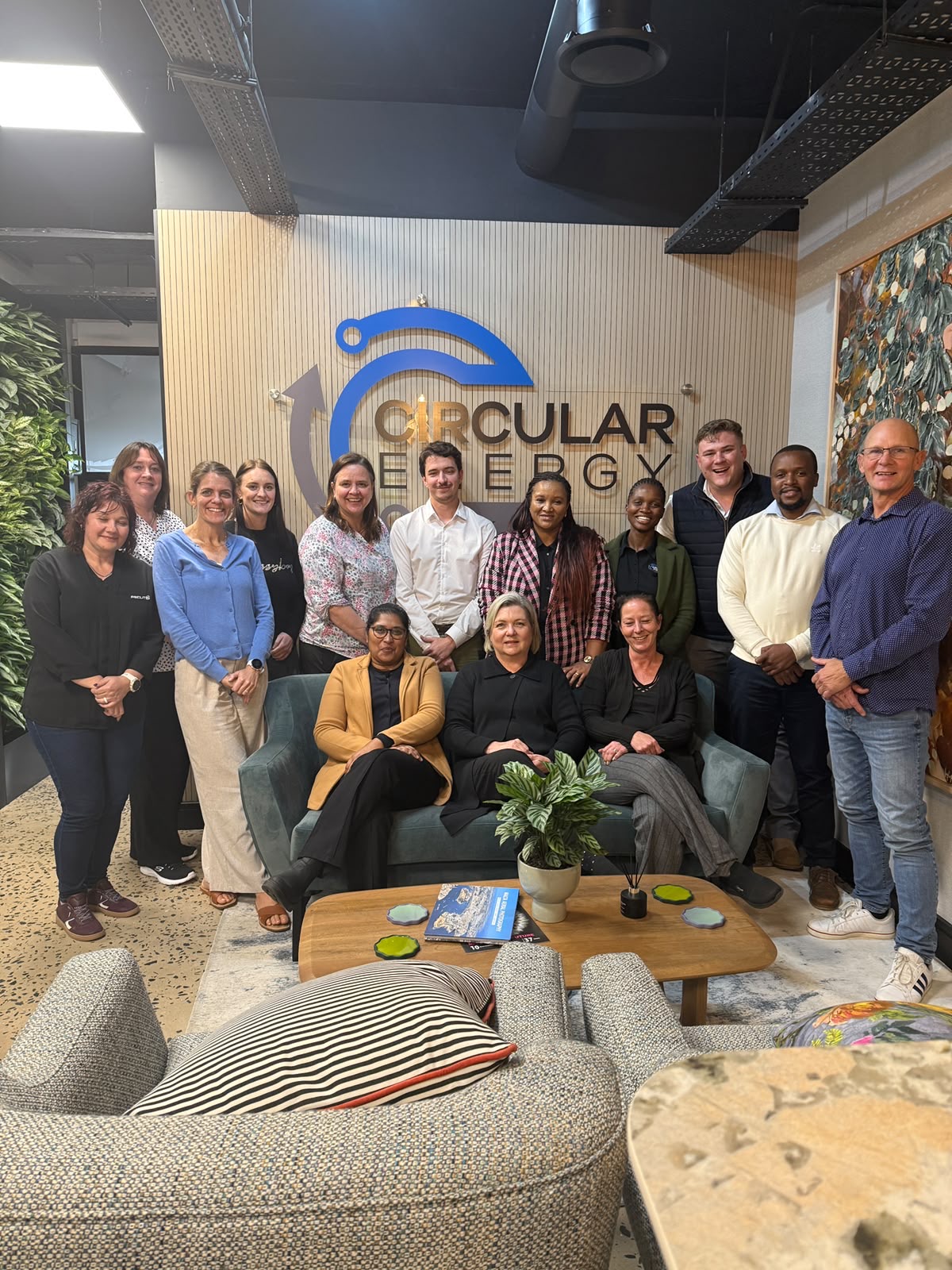 Ten Out of Ten, From Everyone Who Answered - the Circular Energy team