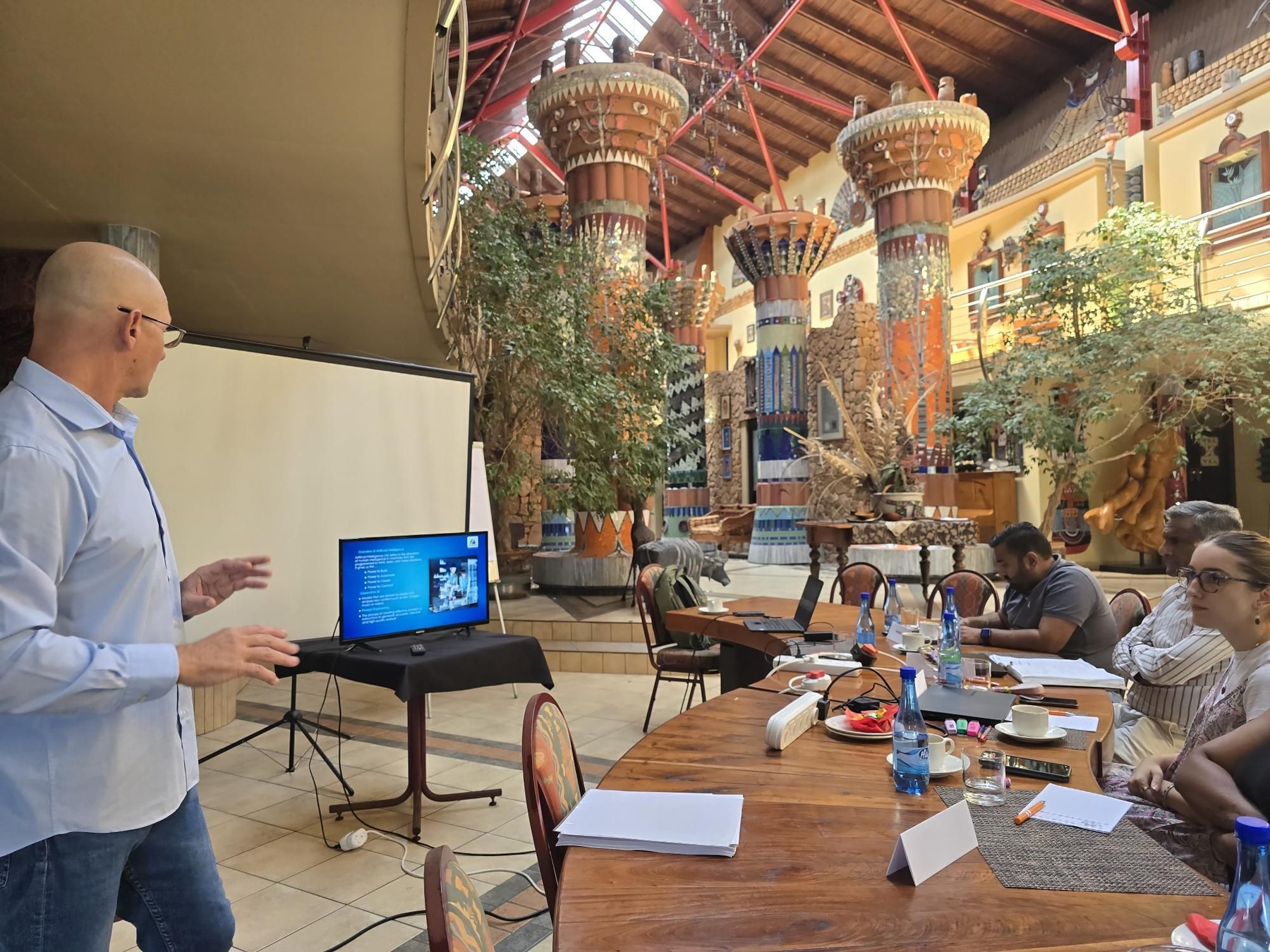 Generative AI for Professional Services: The DNKA Inc Workshop — photo 2