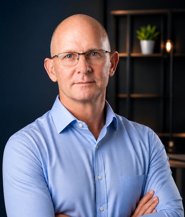 Graeme Pitt, founder of Gen AI Innovation